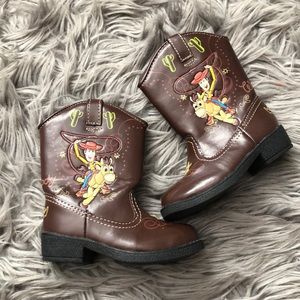 Light up Toy Story cowboy Boots size toddler 6